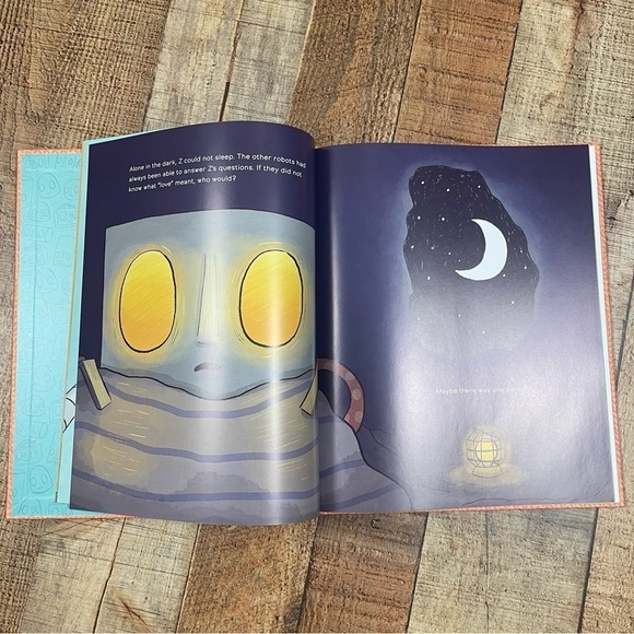Love, Z By Jessie Sima Robot Children's Picture Book - Picture 8 of 8